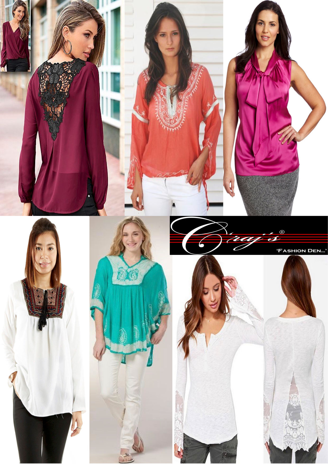 smart ladies tops