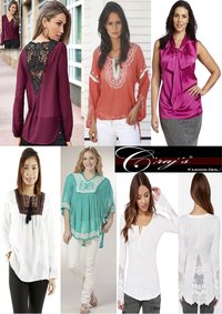 Wholesale Ladies Tops