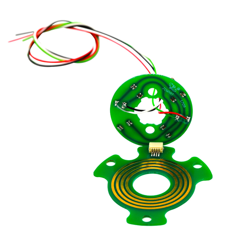 4 Circuits Pancake Slip Ring