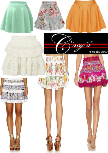Export Brand Ladies Skirt By C'RAJ'S FASHION DEN