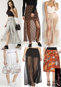 Export Brand Ladies Skirt
