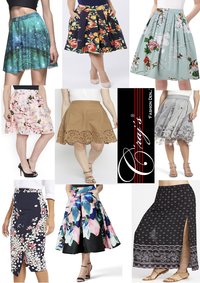 Export Brand Ladies Skirt