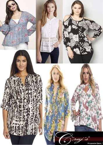Ladies  Printed Tops