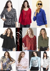 Ladies  Printed Tops