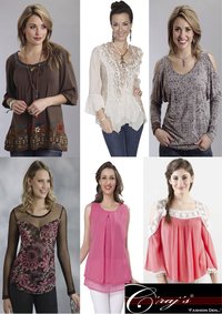 Ladies  Printed Tops