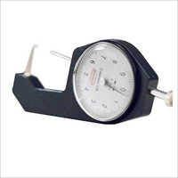 Metal Gauge - Stainless Steel, 25mm Dial Diameter, 0-10mm Measurement Range, 0.01mm Resolution, +/- 0.02mm Accuracy, 120mm Length, 100g Weight