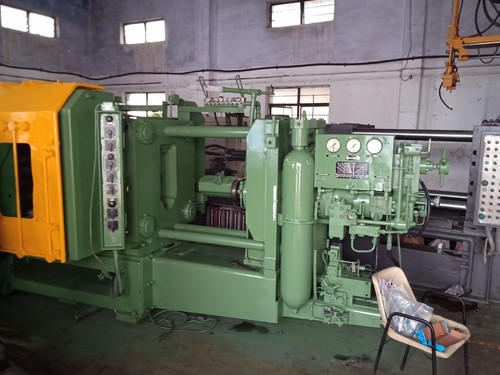 Buhler H 400 D2 Rebuilt Horizontal Cold Chamber Die Casting Machine