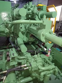 Buhler H 400 D2 Rebuilt Horizontal Cold Chamber Die Casting Machine