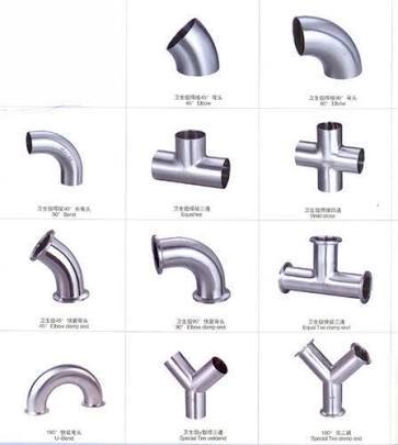 Dairy Pipe Fitting