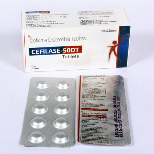 Cefixime tablets ip 50 mg