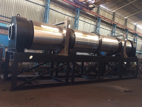 Pond Ash Dryer