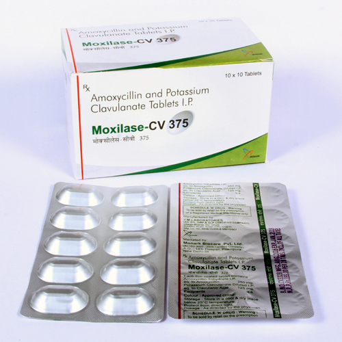 Amoxycillin250Mg + Potassium Clavulanate 125Mg Tablet General Medicines