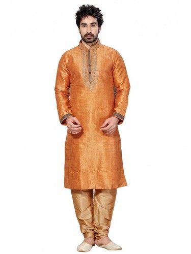 Orange Sherwani