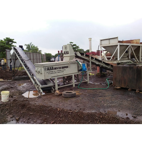 Wet Mix Plant