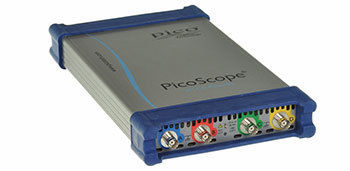 Picoscope 6000 Series Oscilloscope Application: Industrial