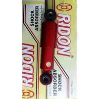 Tractor Seat Shock Absorber - Rubber & Metal Bushings, 7-1/4" Compressed Size, 9-1/8" Fully Extended Length, Fits Ac, Ford, Ih & Mh