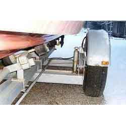 Black Boat Trailer Shock Absorber