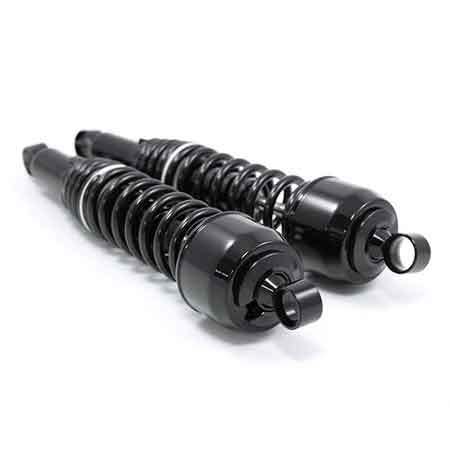 Black Motorcycle Shock Absorber
