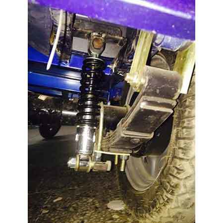 Black E Rickshaw Rear Shock Absorber