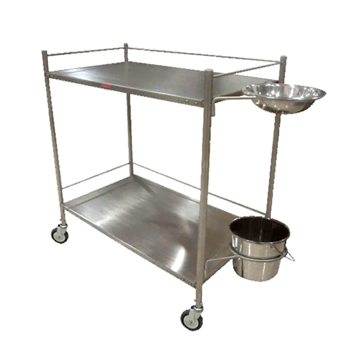 Hospital Dressing Trolley