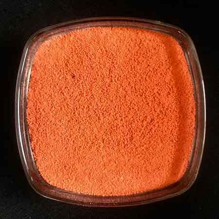 Orange LLDPE Rotomoulding Powder