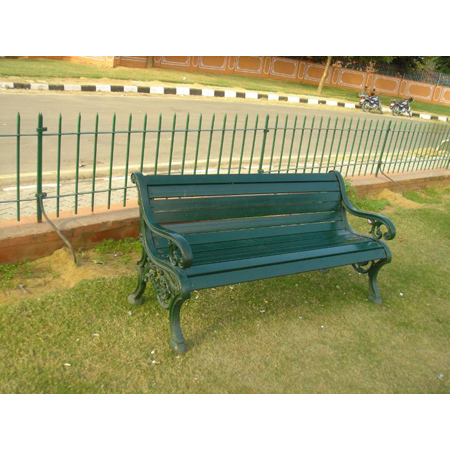 Cast Iron Bench