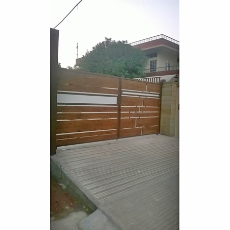 Swing Open Iron Gates