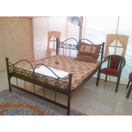 Iron Bed