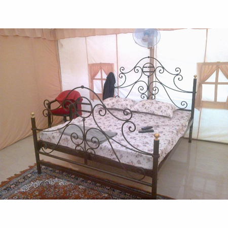 Iron Designer Bed
