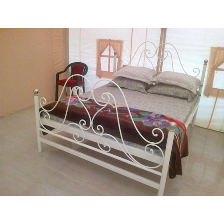 Wrought Iron Bed