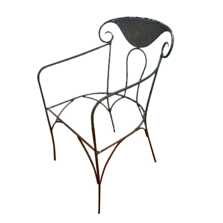 Wrought Iron Chair