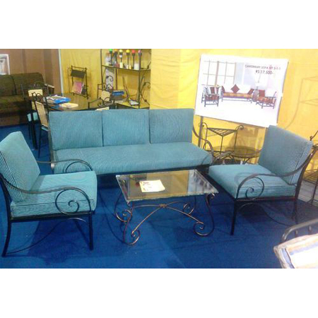 Iron Living Room Sofa