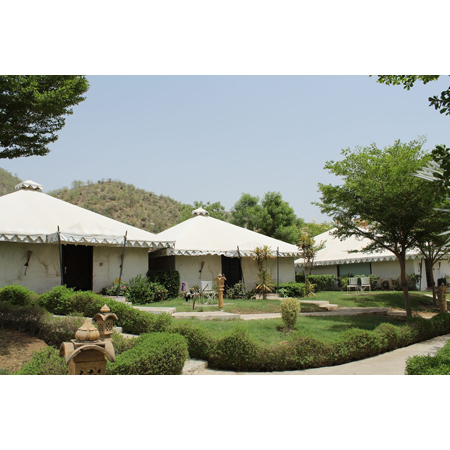 Luxury Designer Tent