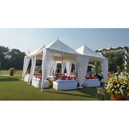 Decorative Party Tent