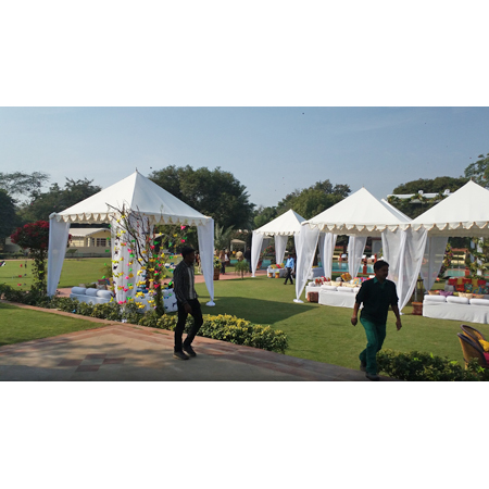 Designer Party Tent