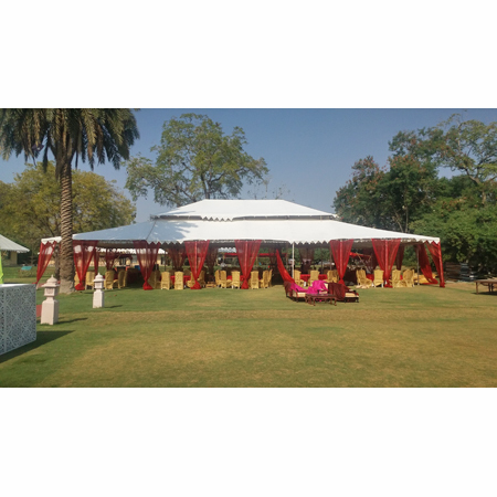 Outdoor Party Tent