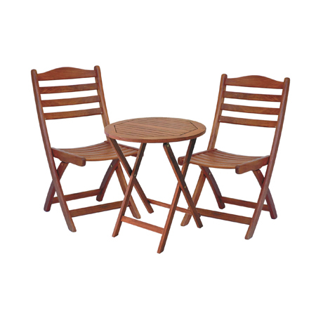 Wooden Table and Chair