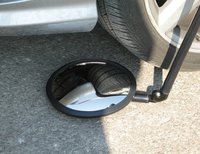 Under Vehicle Search Mirror Application: Railway Stations