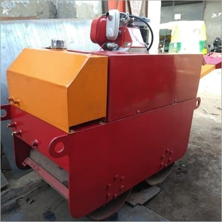 Double Drum Vibratory Roller