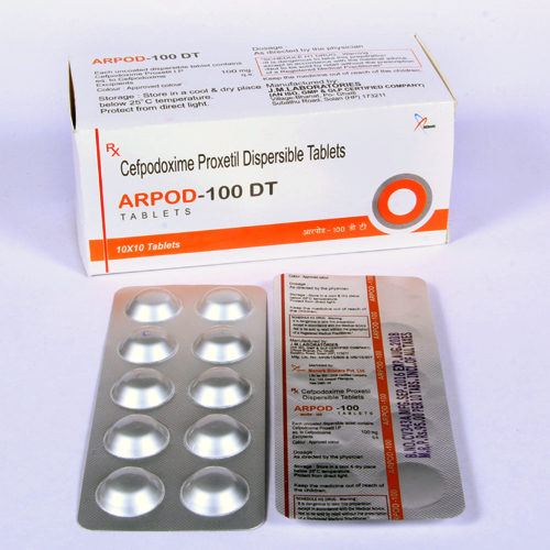 Cefpodoxime 100 Mg Dispersible Tablet Store In A Cool