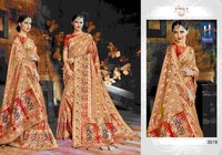 Cotton Batik Print Sarees