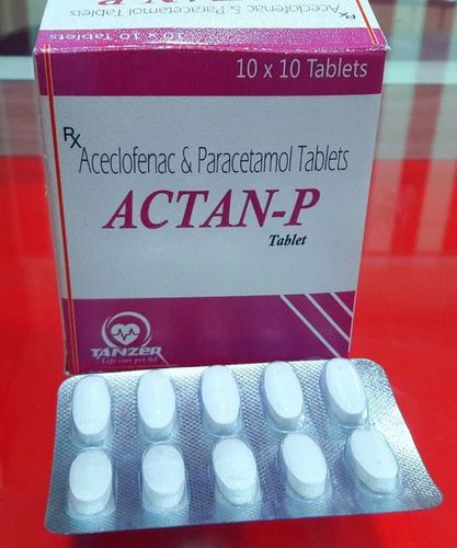 Aceclofenac & Paracetamol Tablets