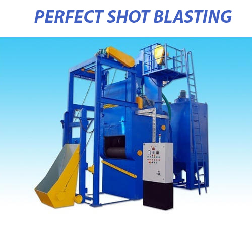 Tum Blast Shot Blasting Machine
