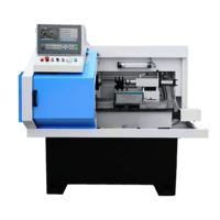 Automatic Horizontal Cnc Mini Lathe For Turbine, Shaft Machining Price