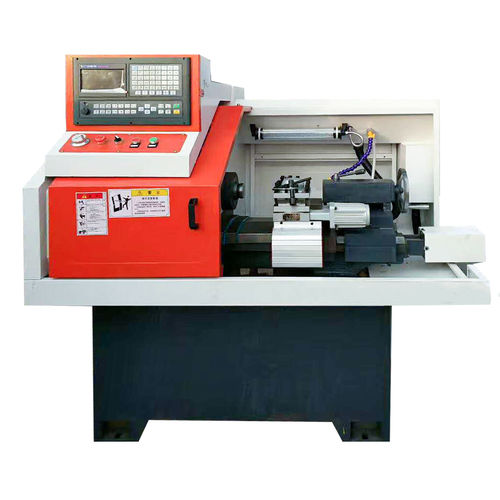 Automatic Horizontal Cnc Mini Lathe For Fire Valve