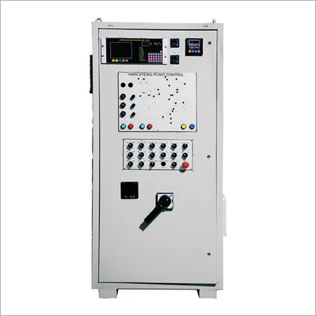 Control Panel for Dyeing Machine