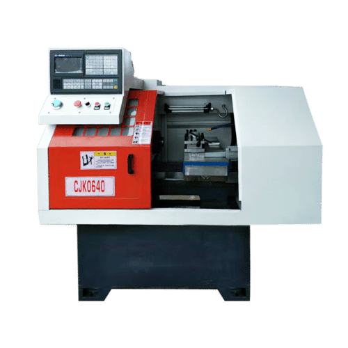 Automatic Precision 0.005Mm Mini Cnc Lathe Made In China