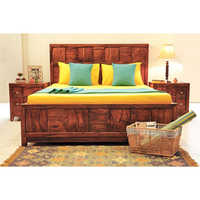 Niwar King Size Double Bed