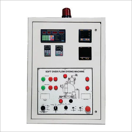 Fabric Dyeing Machine Control Panel