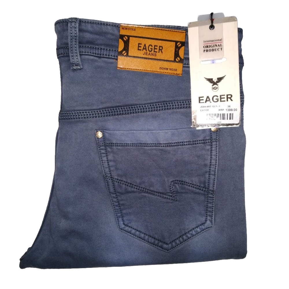 Light Blue Mens Denim Jeans